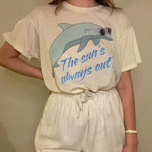 Wildfox Dolphin T-Shirt